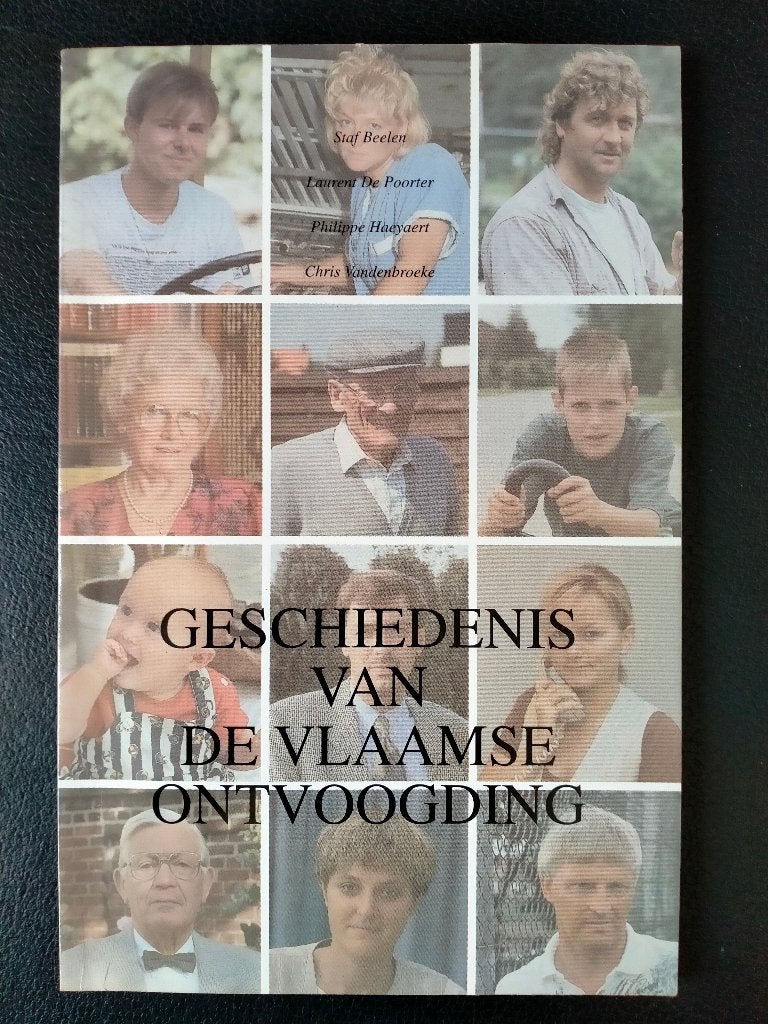 Geschiedenis van de Vlaamse ontvoogding., Boeken, 19e eeuw, Ophalen of Verzenden, Zo goed als nieuw, Beelen, De Poorter, Haeyaert & Vandenbroeke
