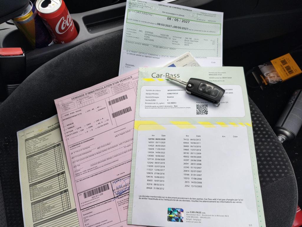 Ford focus break prete a immatriculé, Autos, Achat, Break, Particulier, Euro 4
