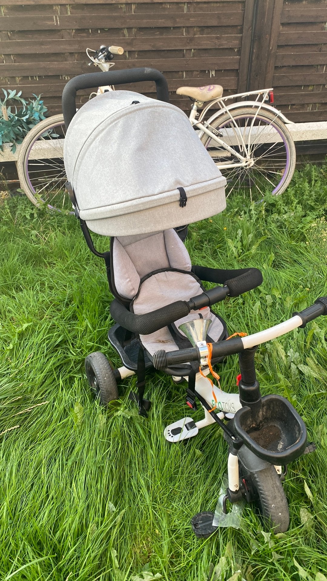 Kinder fiets, Ophalen, Zo goed als nieuw