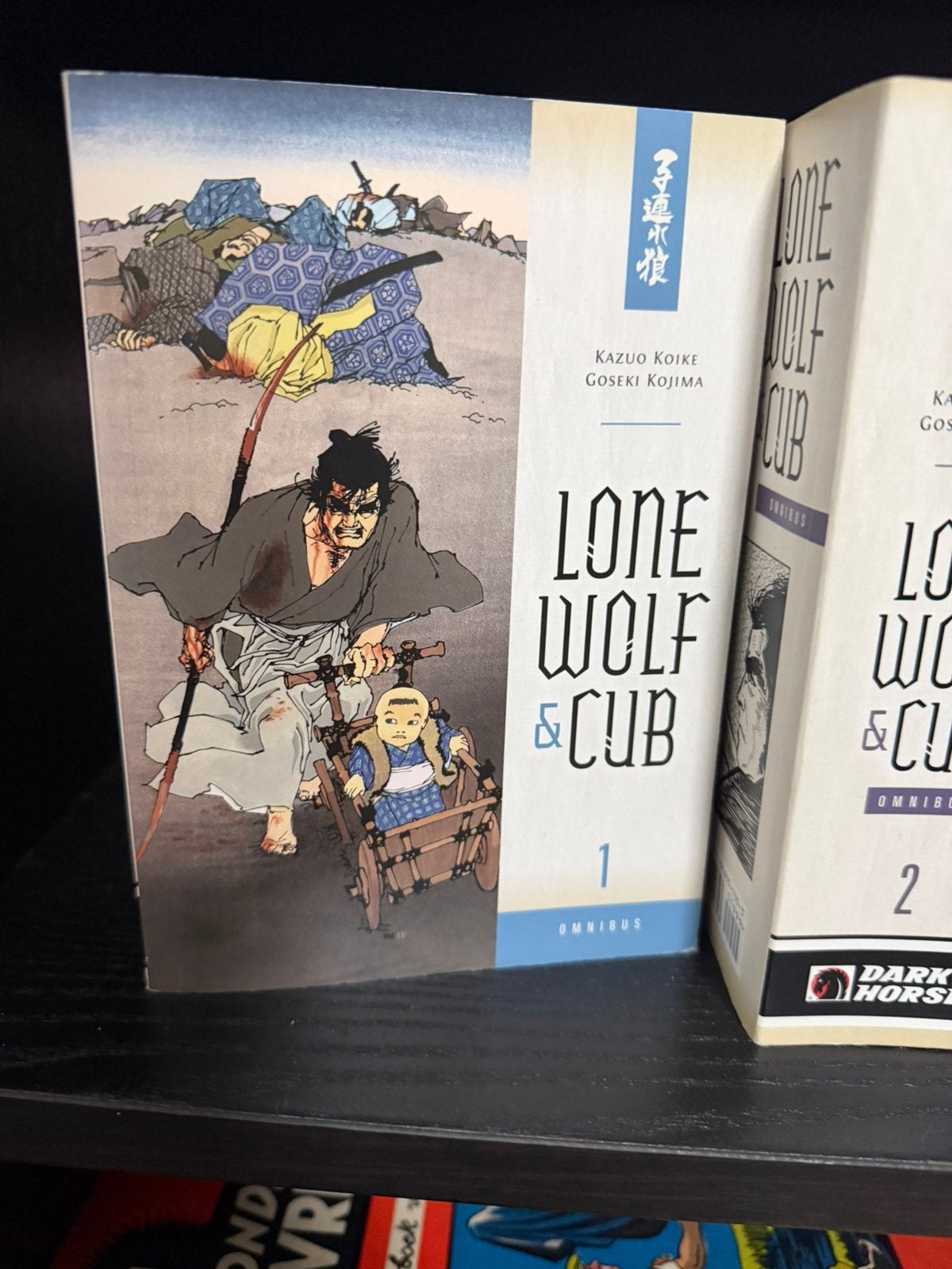 Kazuo Koike - Lone Wolf and Cub Omnibus, volume 1 à 12, Enlèvement ou Envoi, Série complète ou Série, Comme neuf, Kazuo Koike