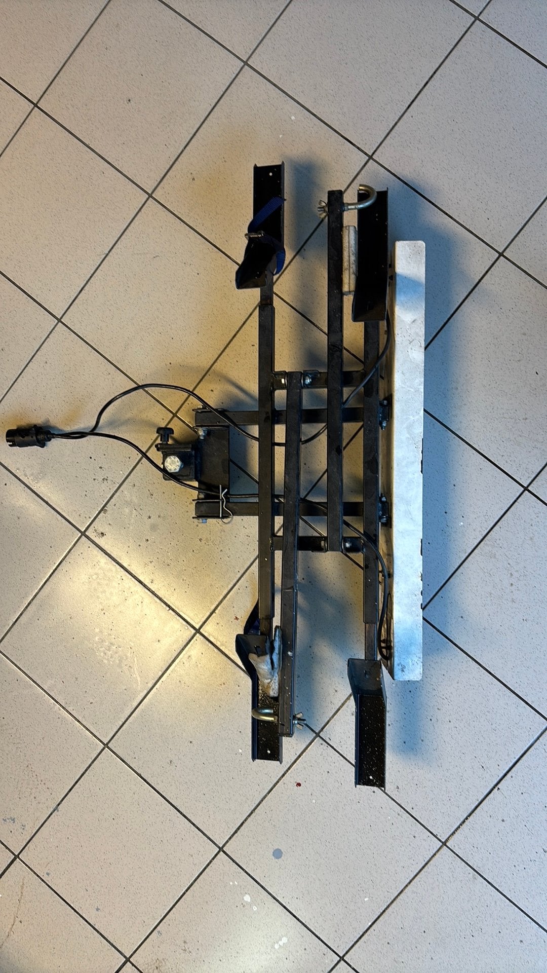 Fietsenrek, Ophalen, Gebruikt
