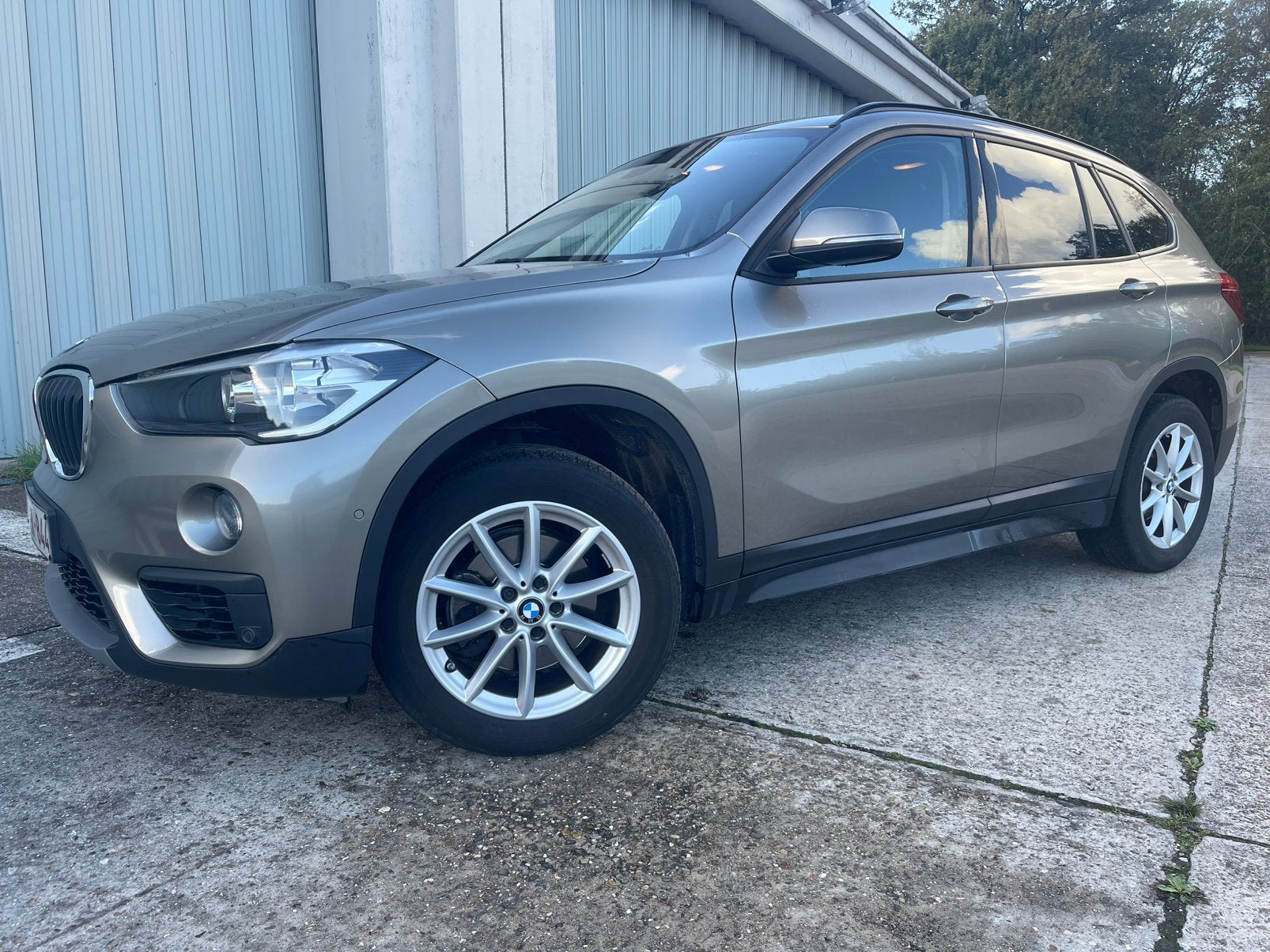 X1 Sdrive 1.8i 71000km/AIRCO!!!!!!, Auto's, Stof, 4 cilinders, Bedrijf, Parkeersensor