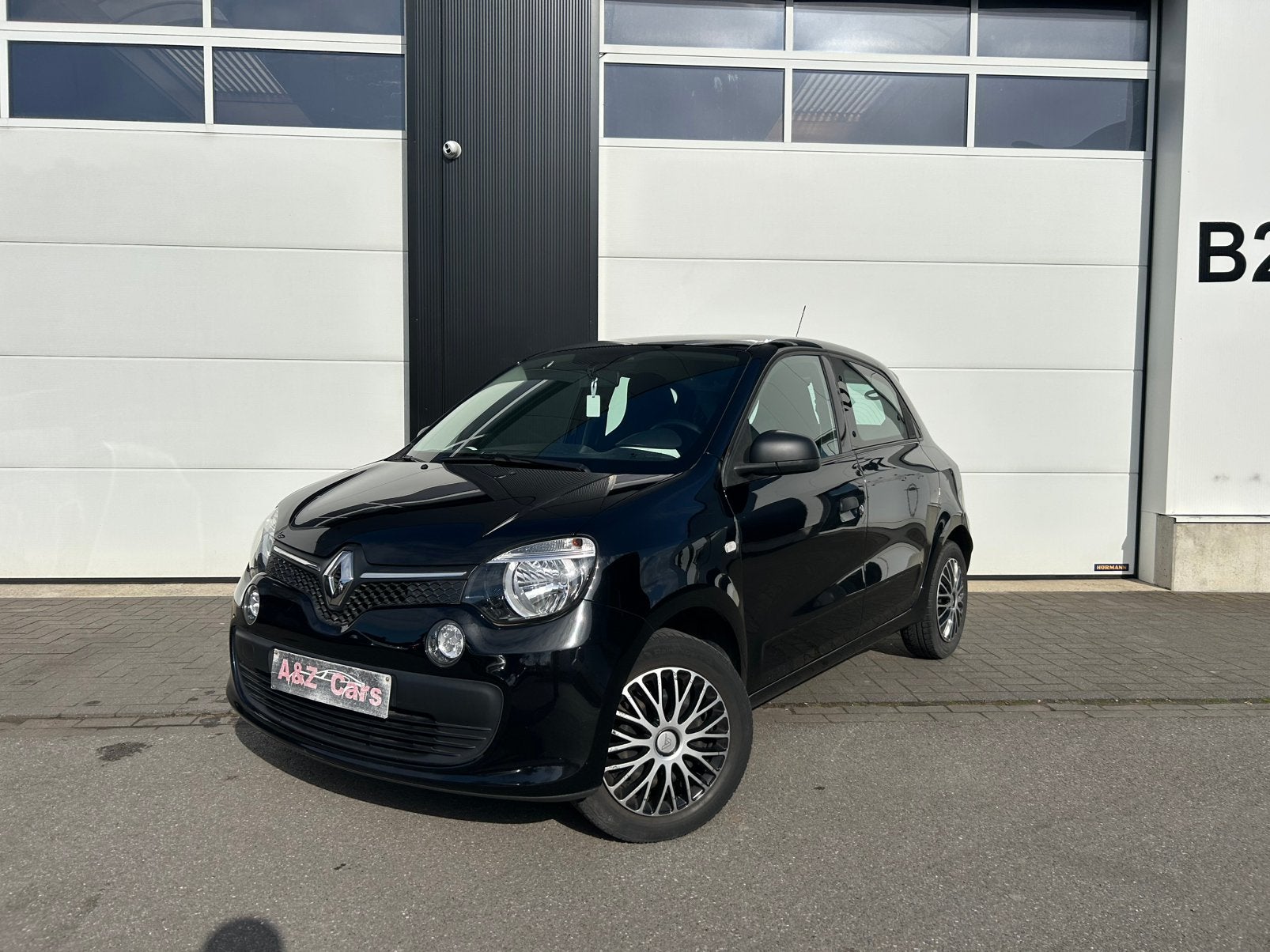 Renault Twingo 1.0i in goede staat, Euro 5, Entreprise, Noir, 5 portes