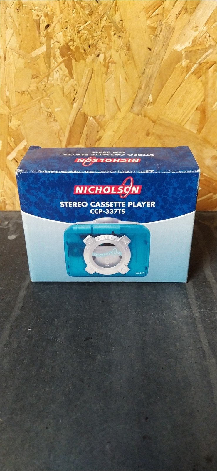Lecteur de cassettes portable vintage Nicholson, Enlèvement ou Envoi