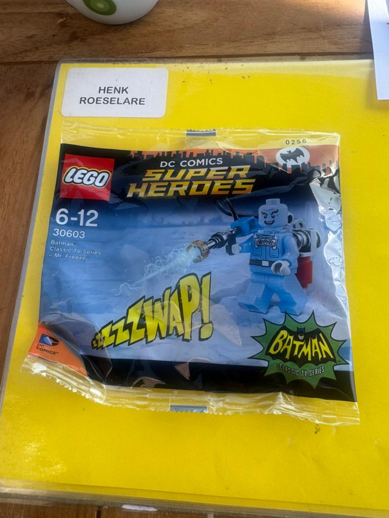 Lego super heroes 30603, Ophalen of Verzenden, Nieuw, Lego