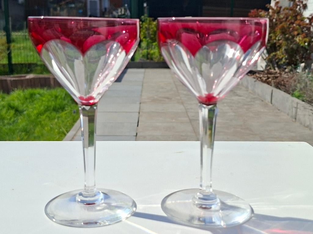 2 verres du Val Saint Lambert, Enlèvement