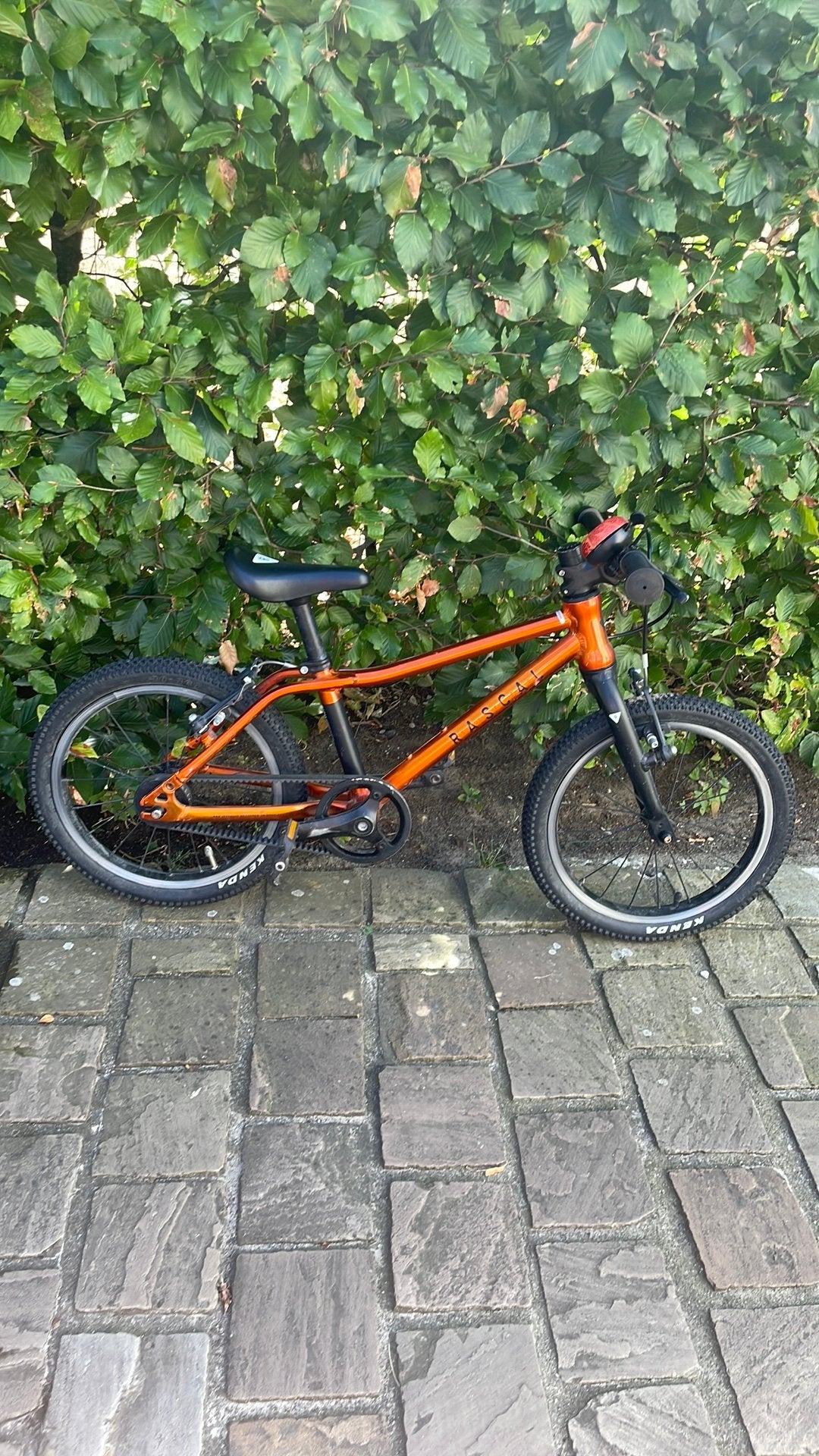 Kinderfiets wielmaat 16, Fietsen en Brommers, Ophalen, Zo goed als nieuw