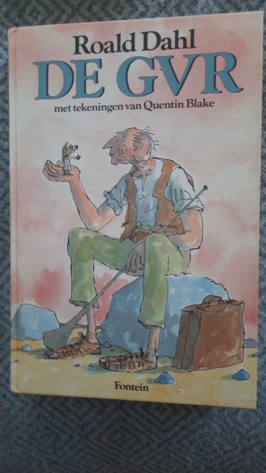 ROALD DAHL De GVR, Boeken, Ophalen of Verzenden, Zo goed als nieuw, Roald Dahl, Fictie