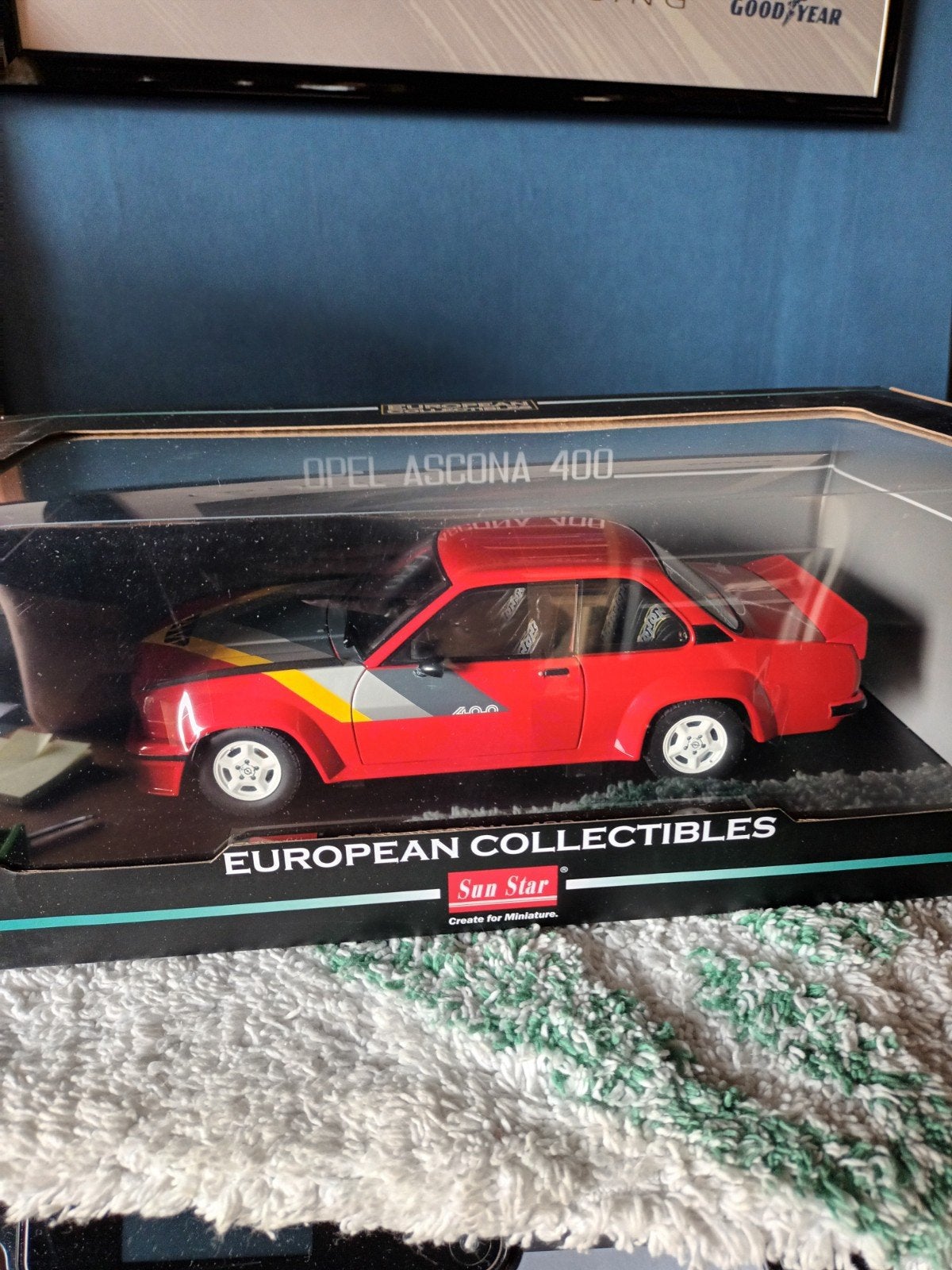 Maquette réduite Opel Ascona B400, à l'état neuf en OVP, Enlèvement ou Envoi