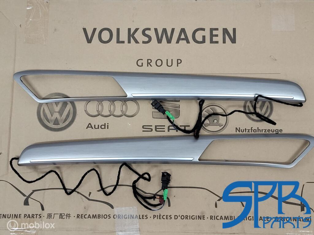 Interieurlijsten VW GOLF 7 LED VERLICHT LINKS RECHTS VOOR, Enlèvement ou Envoi, Volkswagen, Utilisé, Volkswagen