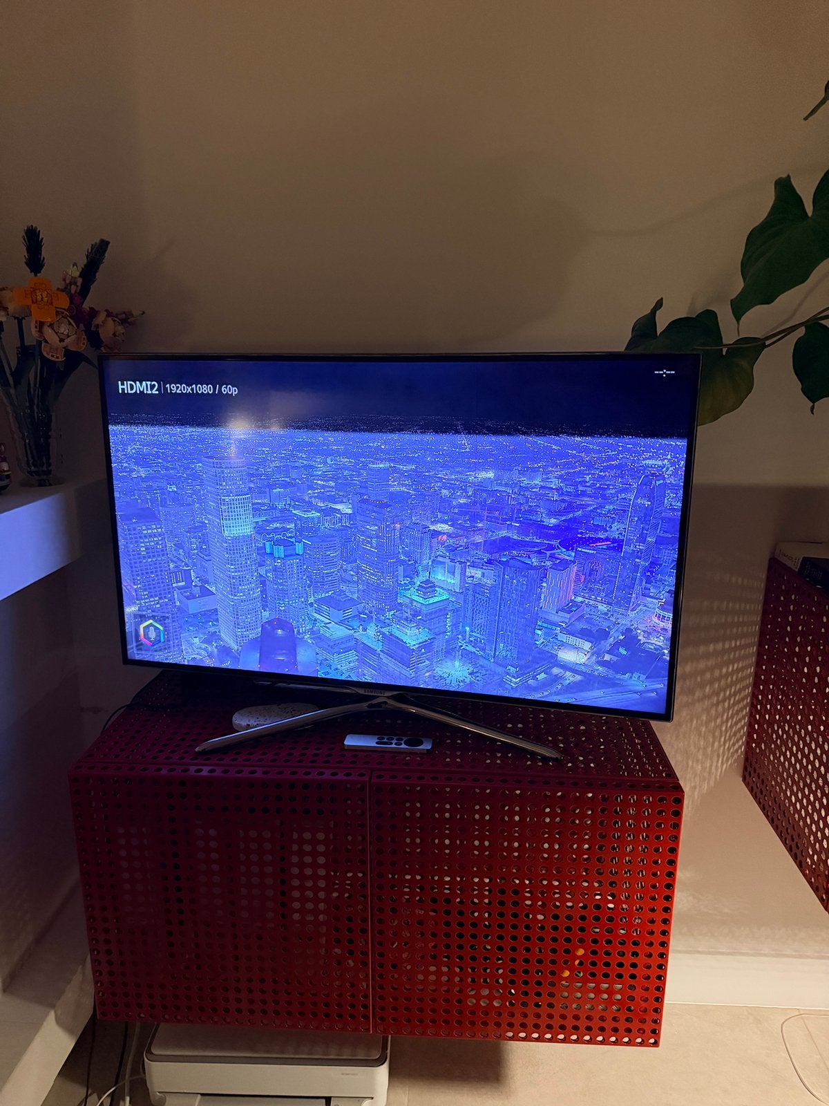 Samsung 40 inch Full HD Smart TV, LED, Comme neuf, Enlèvement, Samsung