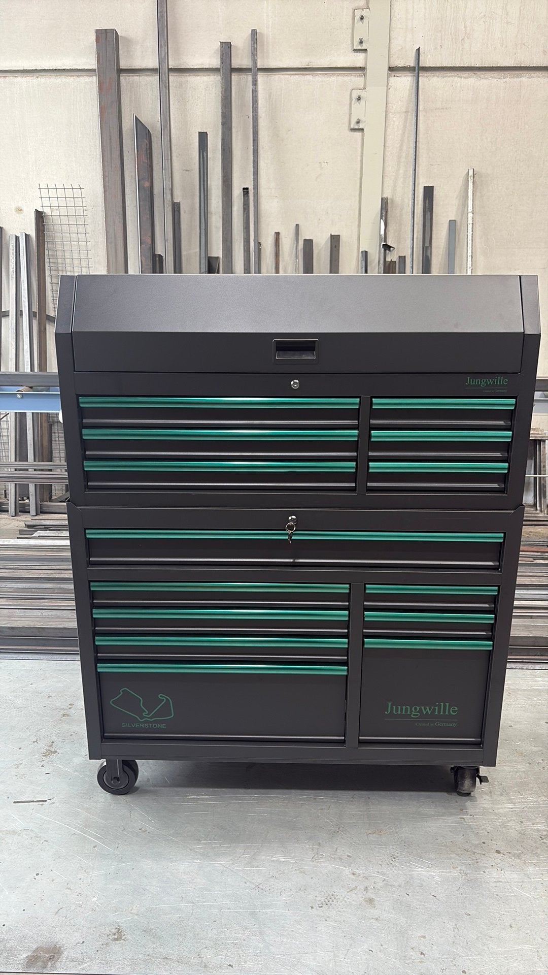 Nieuwe (gevulde) gereedschapwagen te koop, Doe-het-zelf en Bouw, Gereedschapskisten, Ophalen, Nieuw
