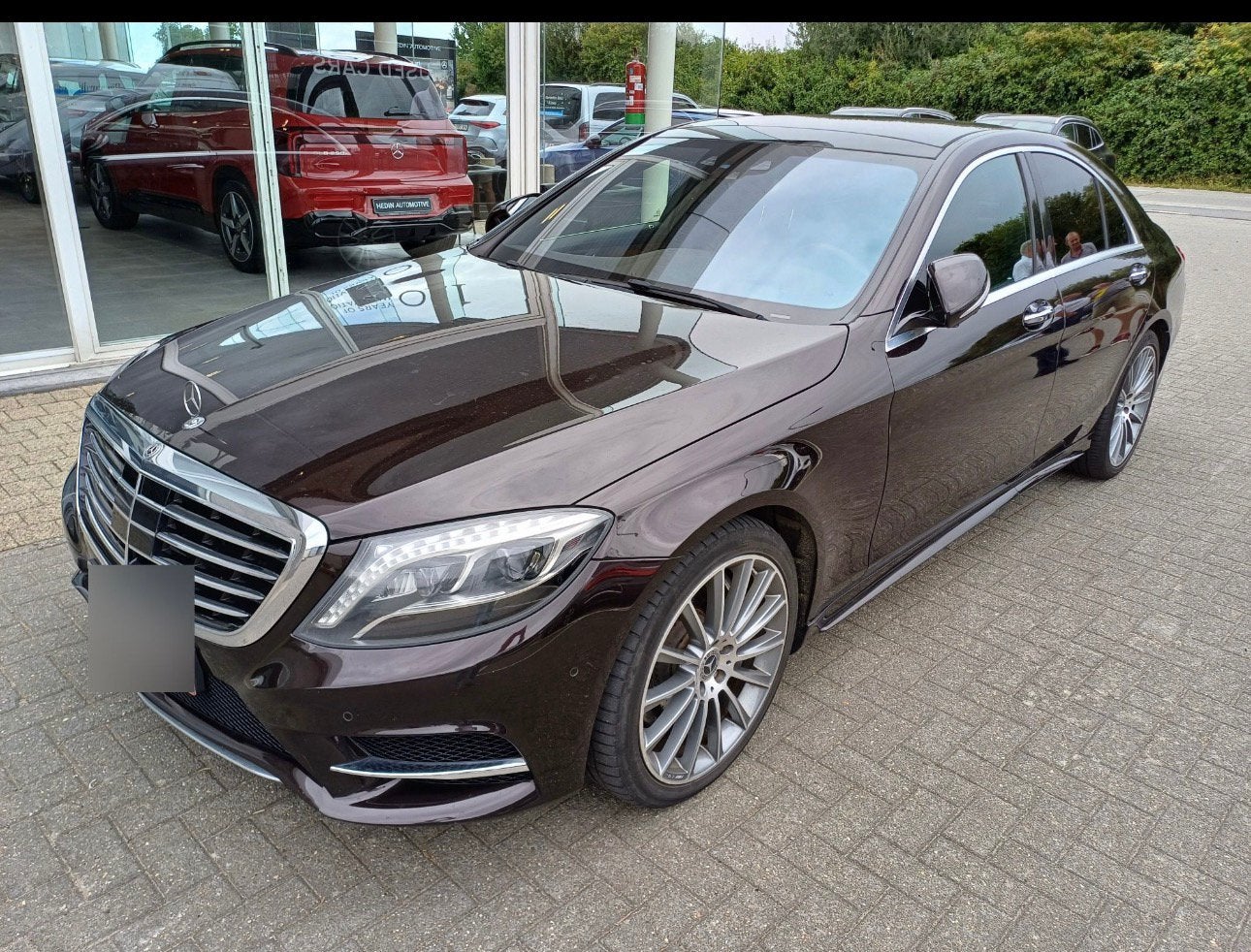 Mercedes S 350 d 4 Matic AMG Pano Keyless Led Full Option, Autos, Mercedes-Benz, Cuir, Achat, Euro 6, Entretenue par le concessionnaire