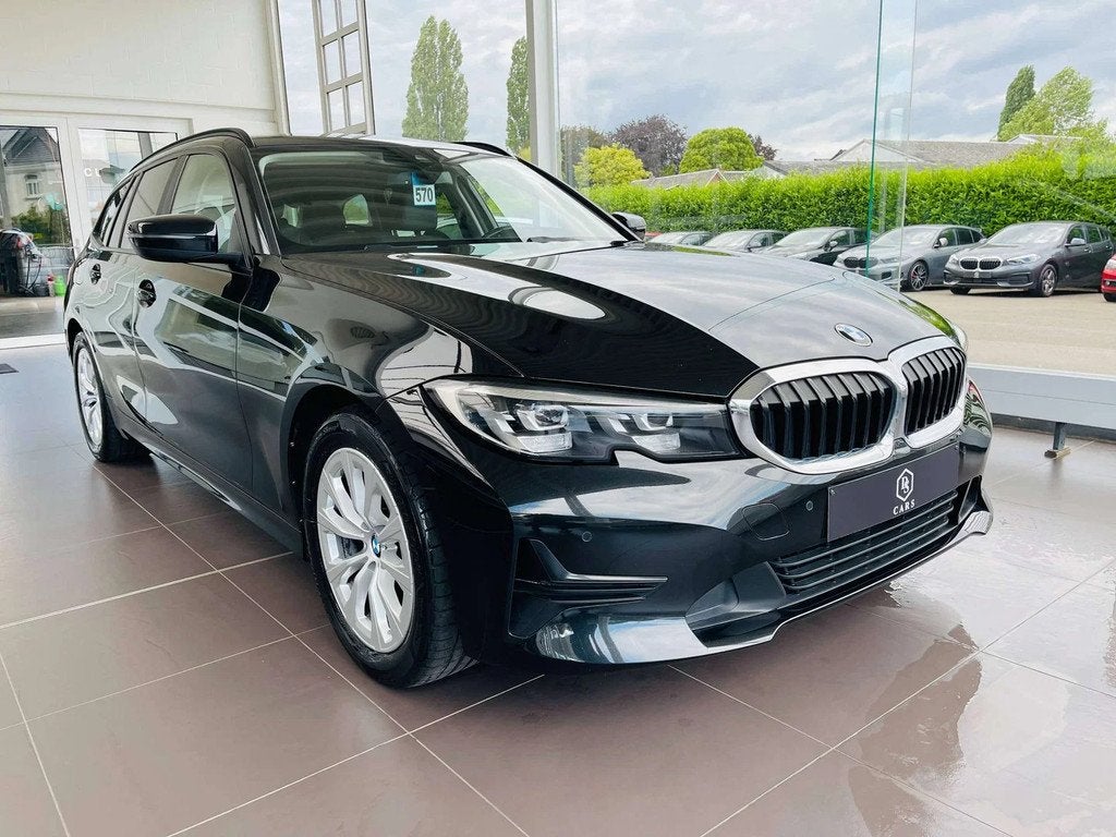 BMW 3 Serie 316 d * GARANTIE + COCKPIT + GPS PRO + LED + CUI, Achat, Euro 6, Boîte manuelle, Noir