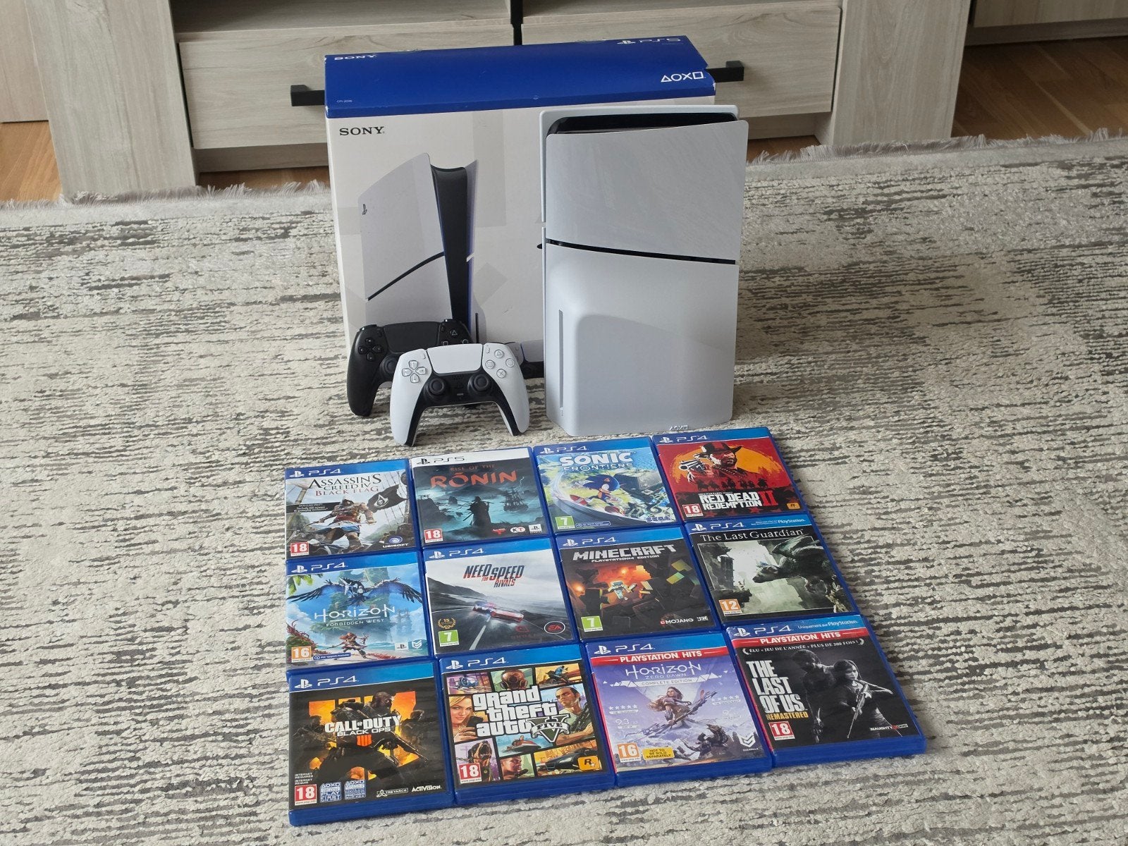 PlayStation 5 slim disc édition, Enlèvement, Playstation 5