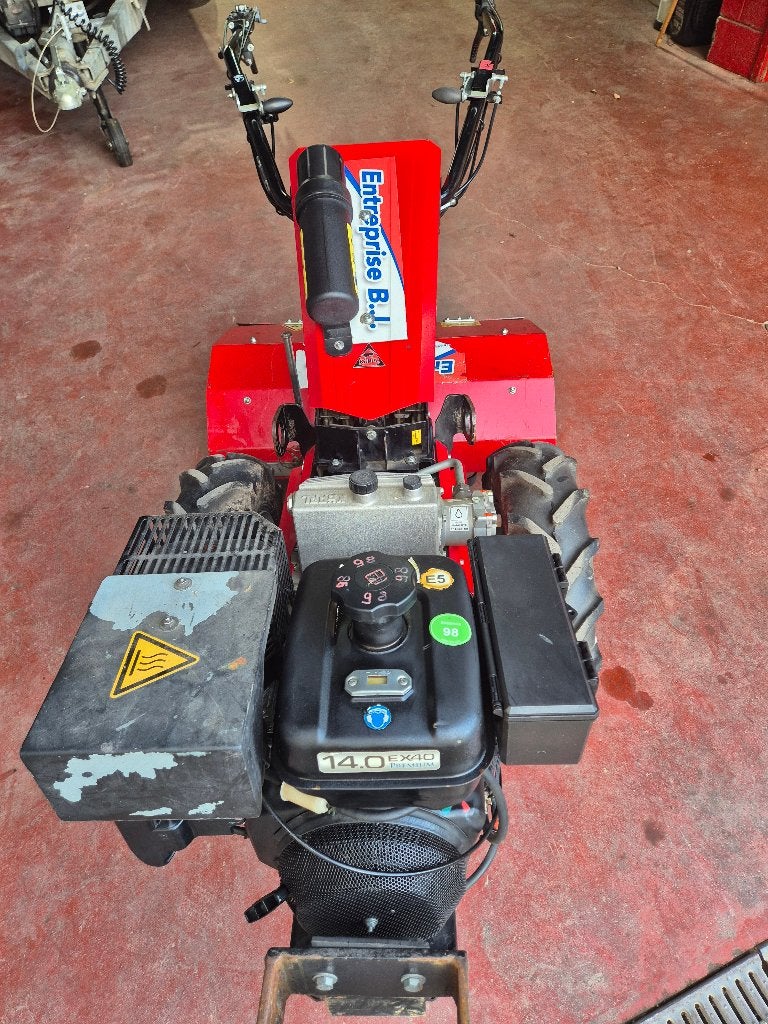 Motoculteur KOPPL 14CV, Jardin & Terrasse, Enlèvement, Utilisé