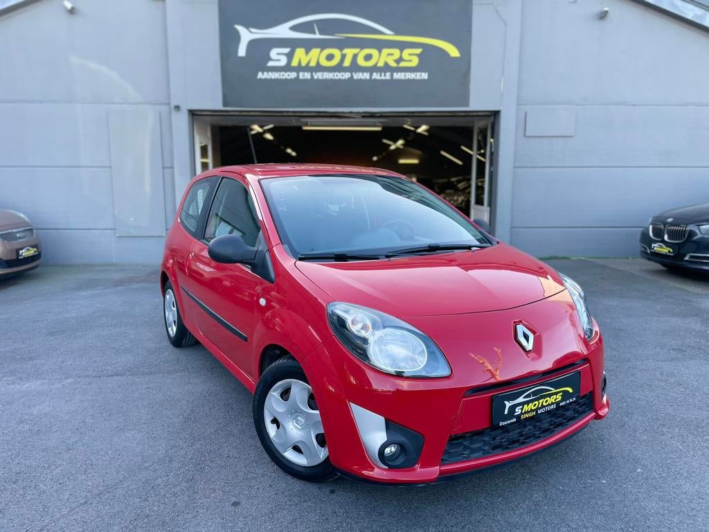 Renault Twingo 1.2 benzine | keuring+Carpass | GARANTIE |, Autos, Renault, Rouge, Entreprise, Boîte manuelle, 56 kW