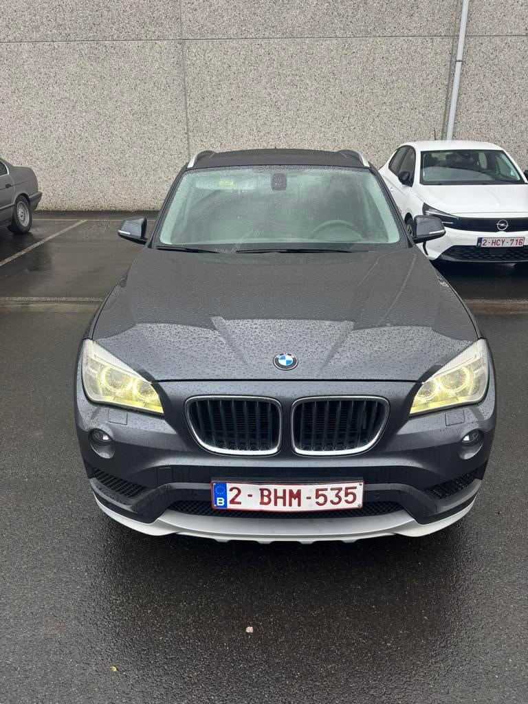Bmw X1, Achat, Boîte manuelle, Entretenue par le concessionnaire, Noir