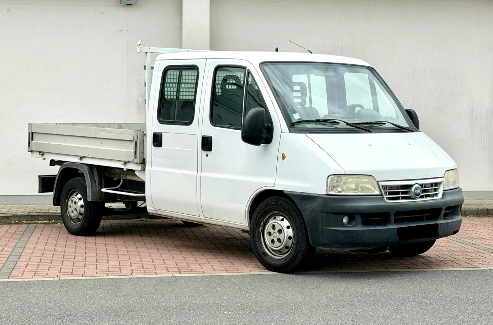 Fiat Ducato Open Laadbak – 2.8 Diesel – 106.000 km, 94 kW, 4 portes, Entreprise, 3 places