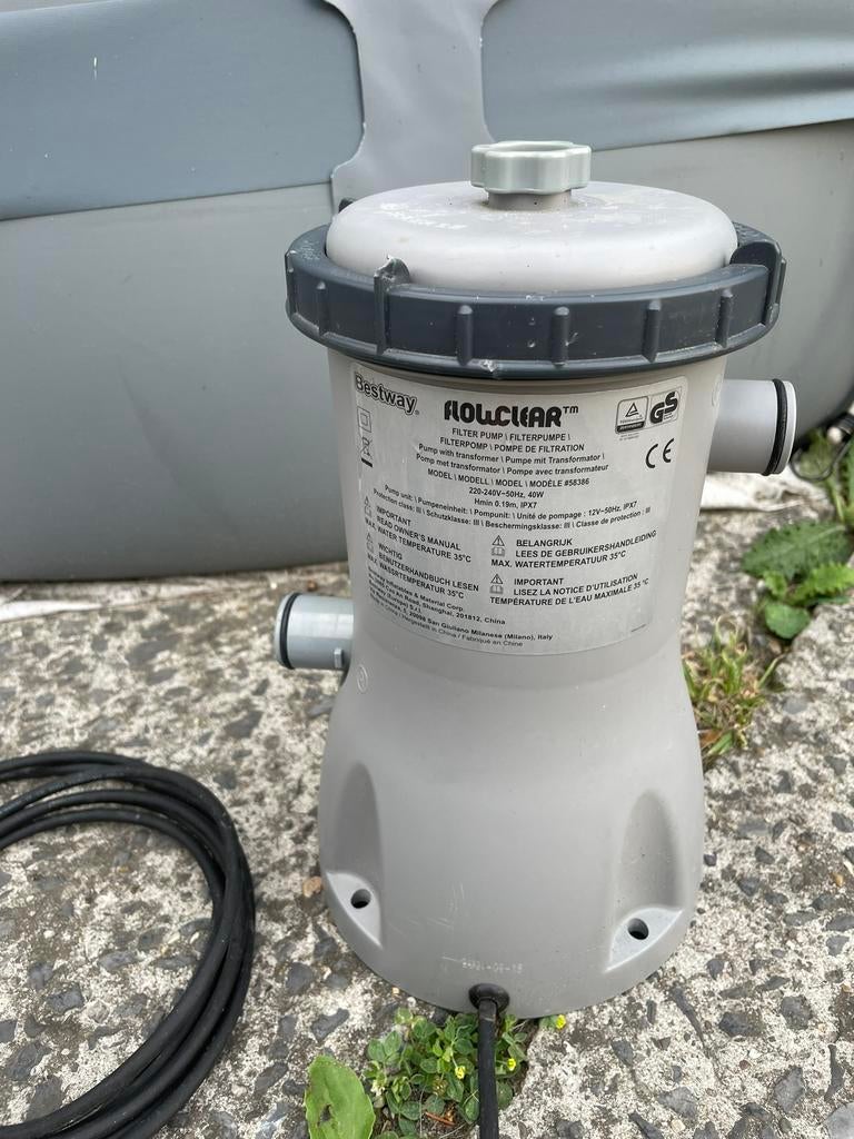 Bestway pomp Flowclear #58386, Enlèvement, Comme neuf, Pompe