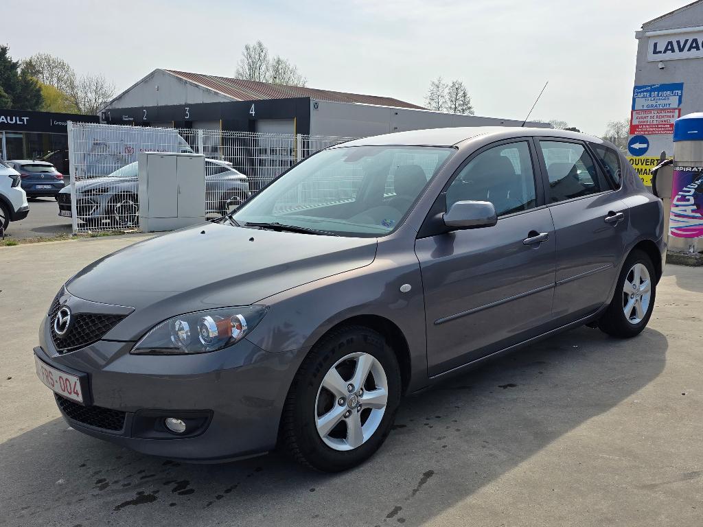 Mazda 3 1.4i Essence Active, Argent ou Gris, Achat, Boîte manuelle, 5 portes