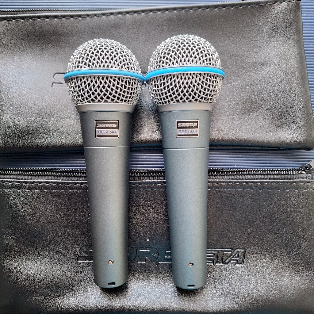 Shure beta 58a., Muziek en Instrumenten, Microfoons, Ophalen of Verzenden, Zo goed als nieuw, Zangmicrofoon