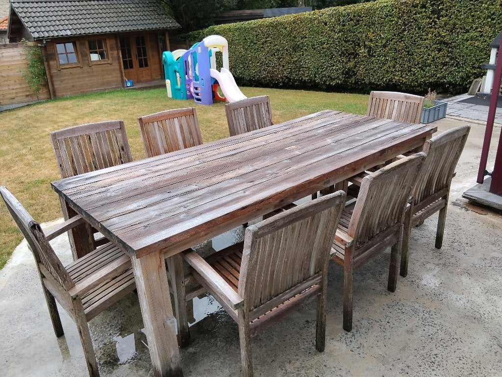 TUINTAFELSET, Tuin en Terras, Ophalen