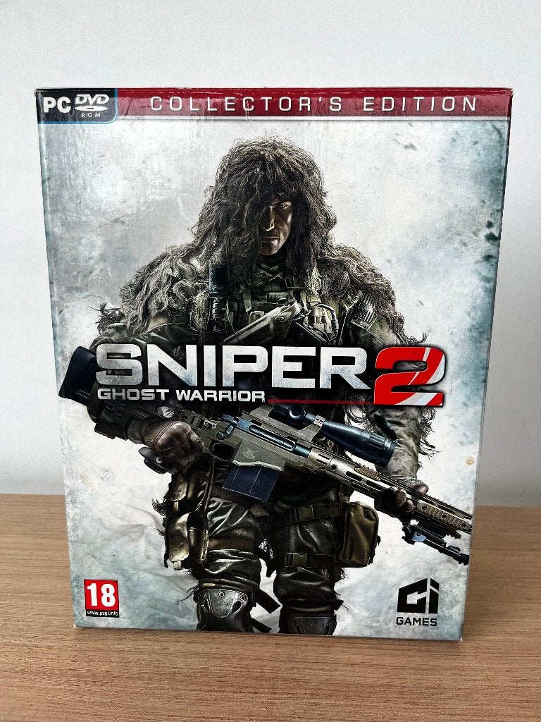 Sniper 2 Ghost Warrior – Collector’s Edition, Consoles de jeu & Jeux vidéo, Enlèvement ou Envoi, Shooter