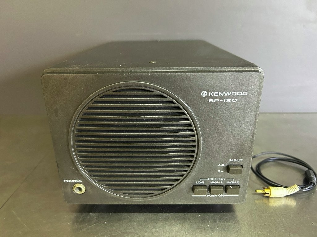 Kenwood SP-180 externe basis speaker, Telecommunicatie, Zenders en Ontvangers, Ophalen of Verzenden, Gebruikt, Zender en Ontvanger