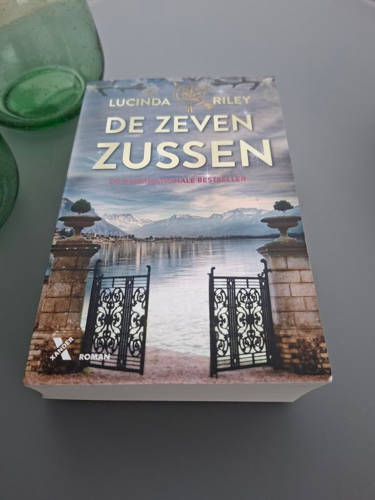 Lucinda Riley - De Zeven Zussen, Ophalen