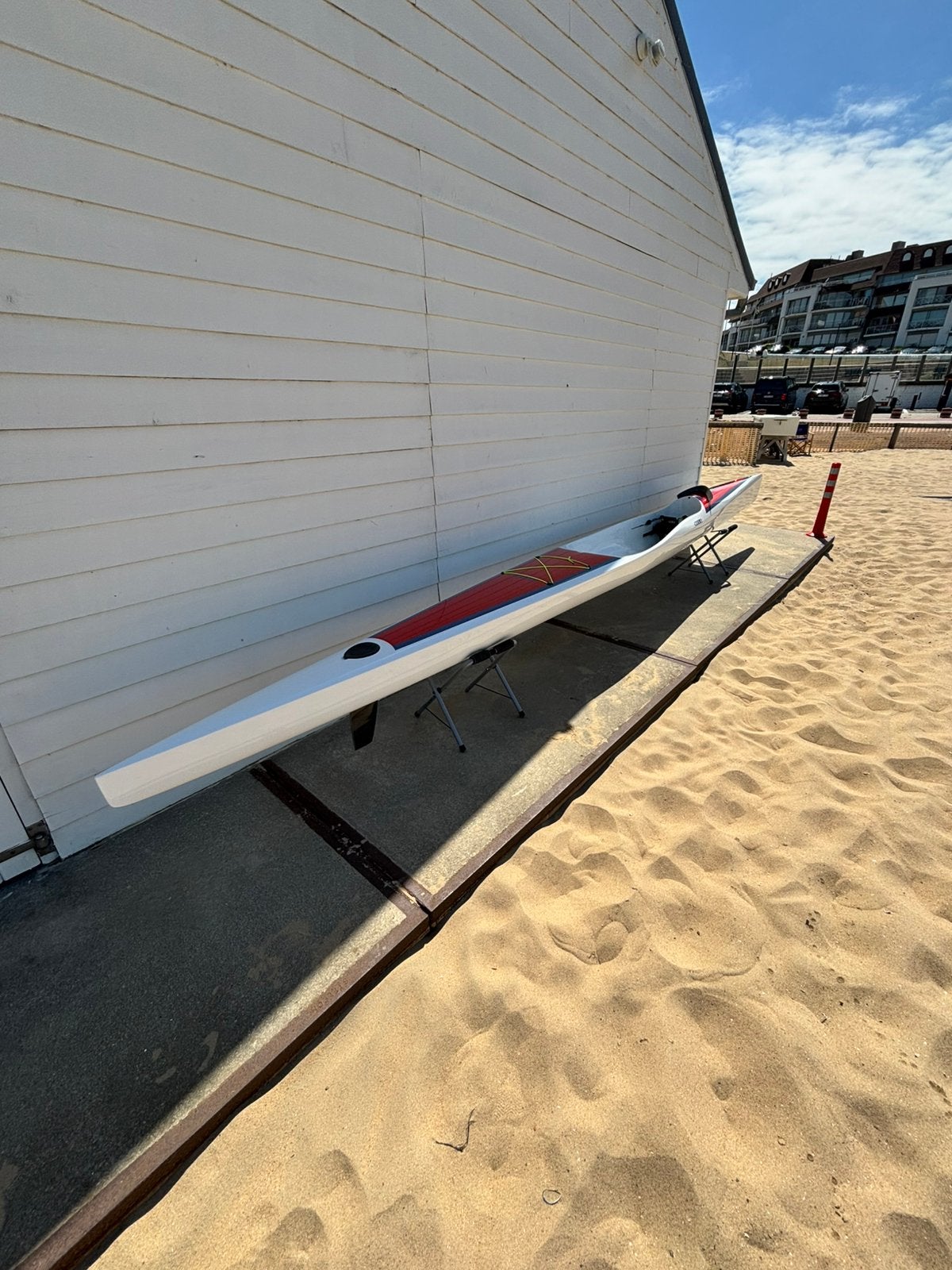 Nelo 560 Surfski, Enlèvement, Comme neuf