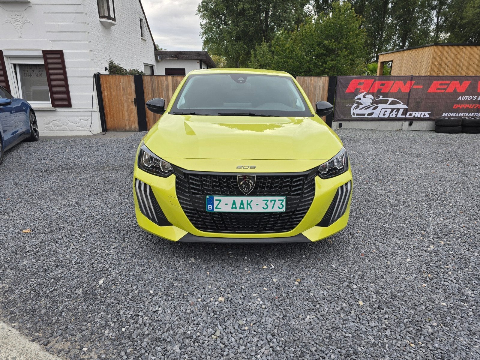 Peugeot 208 2025 Rally look 18295km!!! reeds blanco gvv!!!, Achat, Euro 6, Entreprise, Jaune
