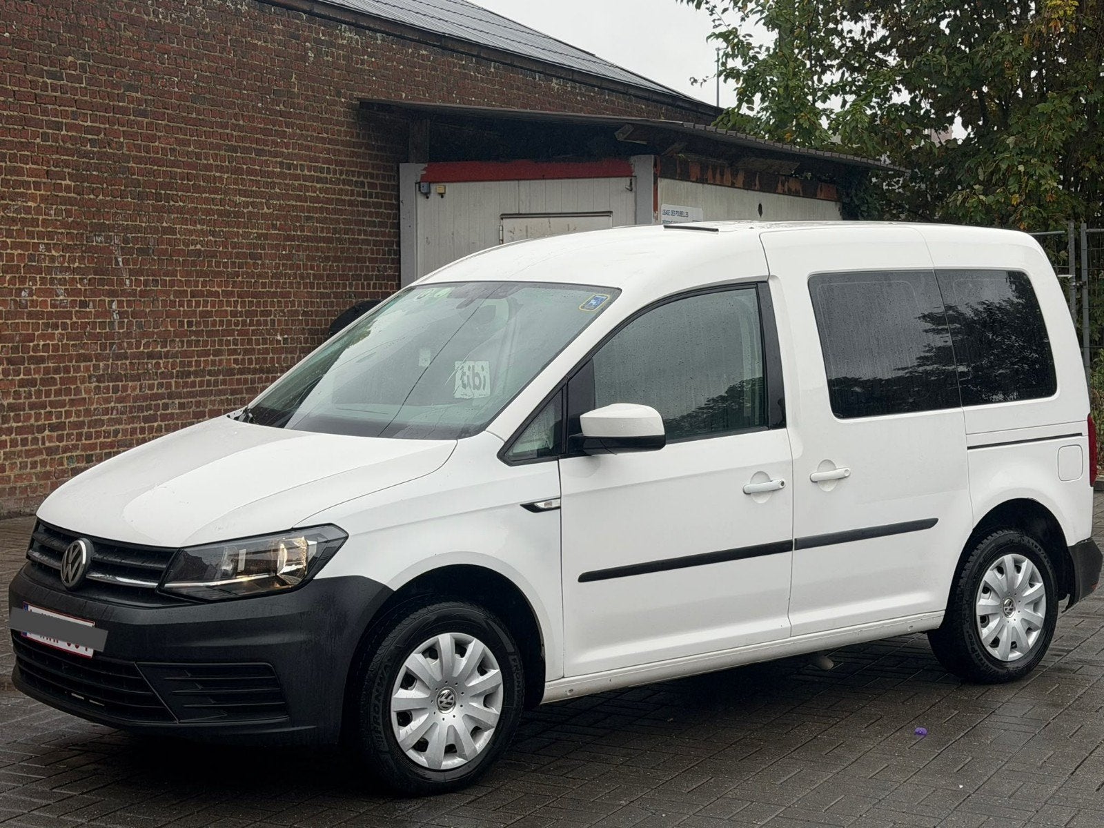 VW Caddy uit 2016, Auto's, Euro 6, Particulier, Handgeschakeld, Diesel