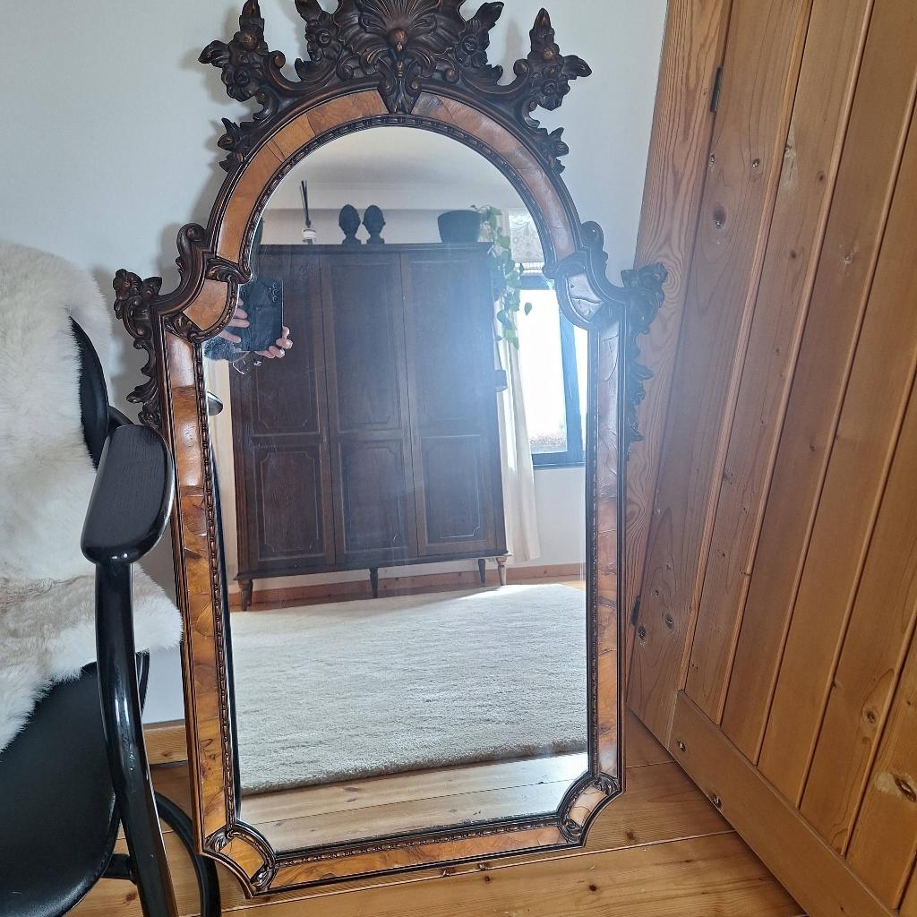 Spiegel, Huis en Inrichting, Woonaccessoires | Spiegels, Ophalen, Gebruikt, Overige vormen, 150 tot 200 cm