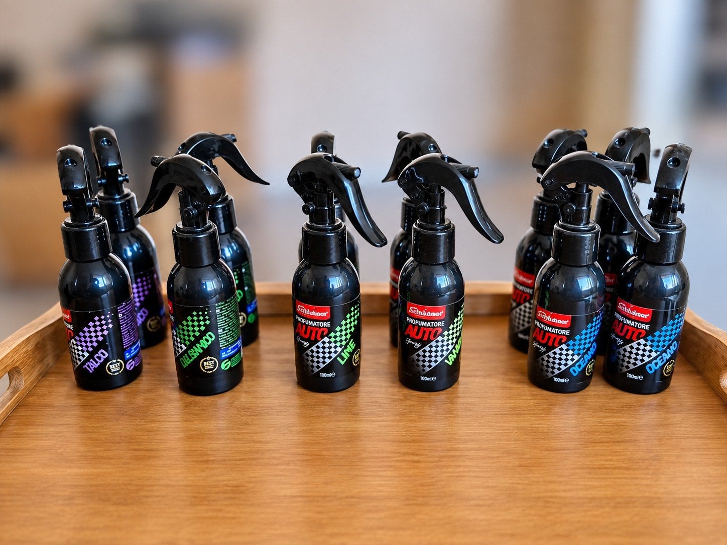 Désodorisant en spray pour voiture de luxe (100 ml) — Parfum, Enlèvement, Neuf