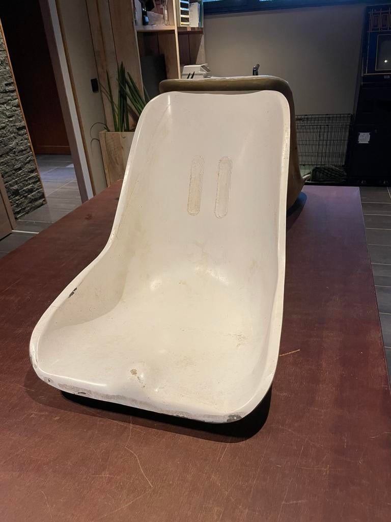 Polyester kuipstoelen oldtimer, Auto-onderdelen, Interieur en Bekleding, Ophalen, Nieuw