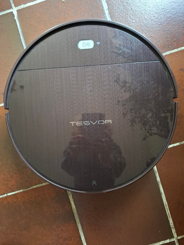 Tesvor robotstofzuiger, Ophalen, Overige merken, Zo goed als nieuw, Robotstofzuiger