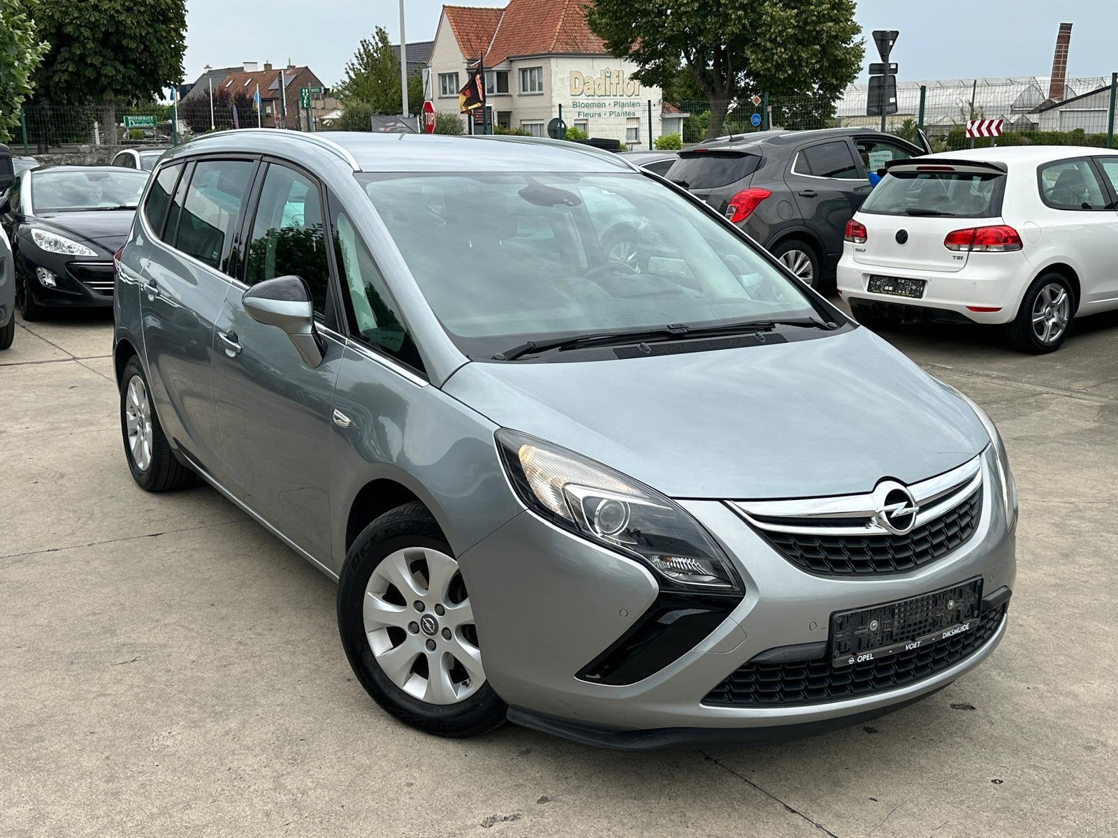 Opel Zafira 1.6L Diesel 2015 Euro 6b, Autos, 100 kW, https://public.car-pass.be/vhr/6c515f8a-c6c7-4a29-b1ec-e04d09a99dfe, Achat