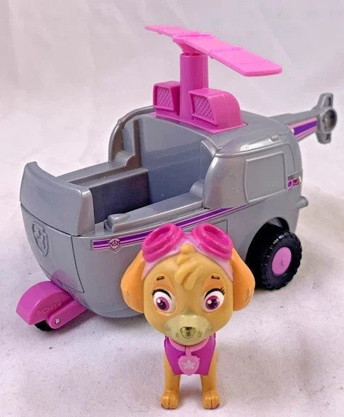 PAW Patrol Skye Helikopter met Skye speelfiguur, Kinderen en Baby's, Verzenden, Zo goed als nieuw