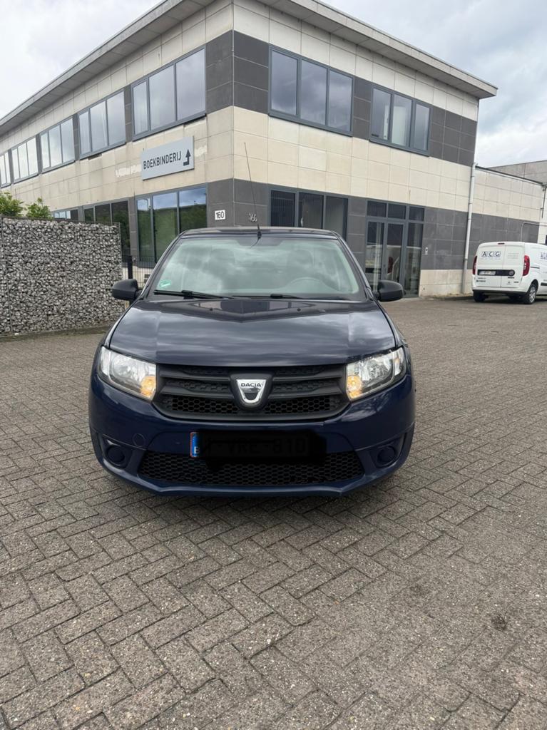 Dacia Logan, Auto's, Dacia, Stof, Blauw, Logan, 5 deurs