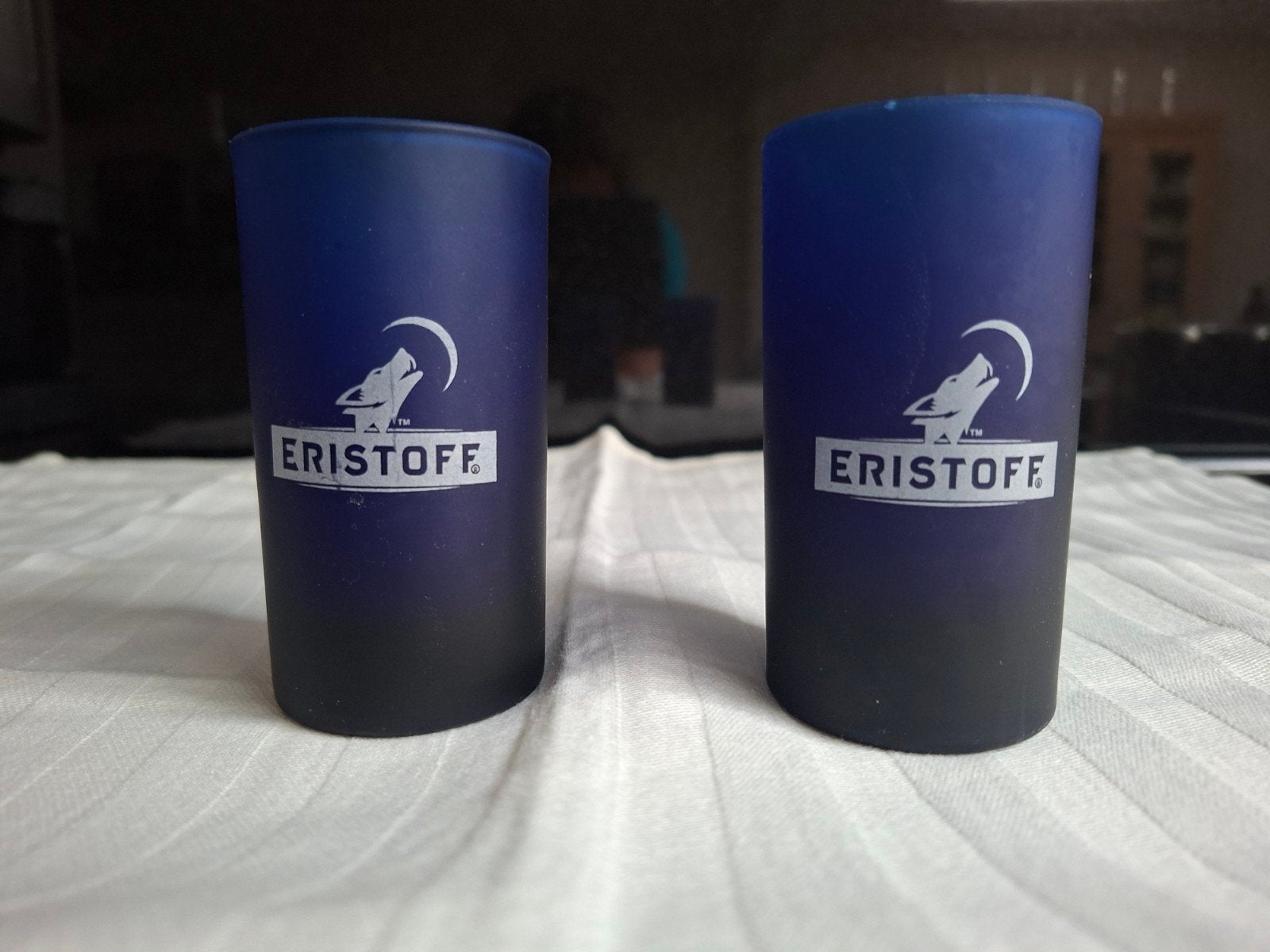 Eristoff-glaasjes (wodka), Enlèvement ou Envoi, Autres marques, Verre, Autres types
