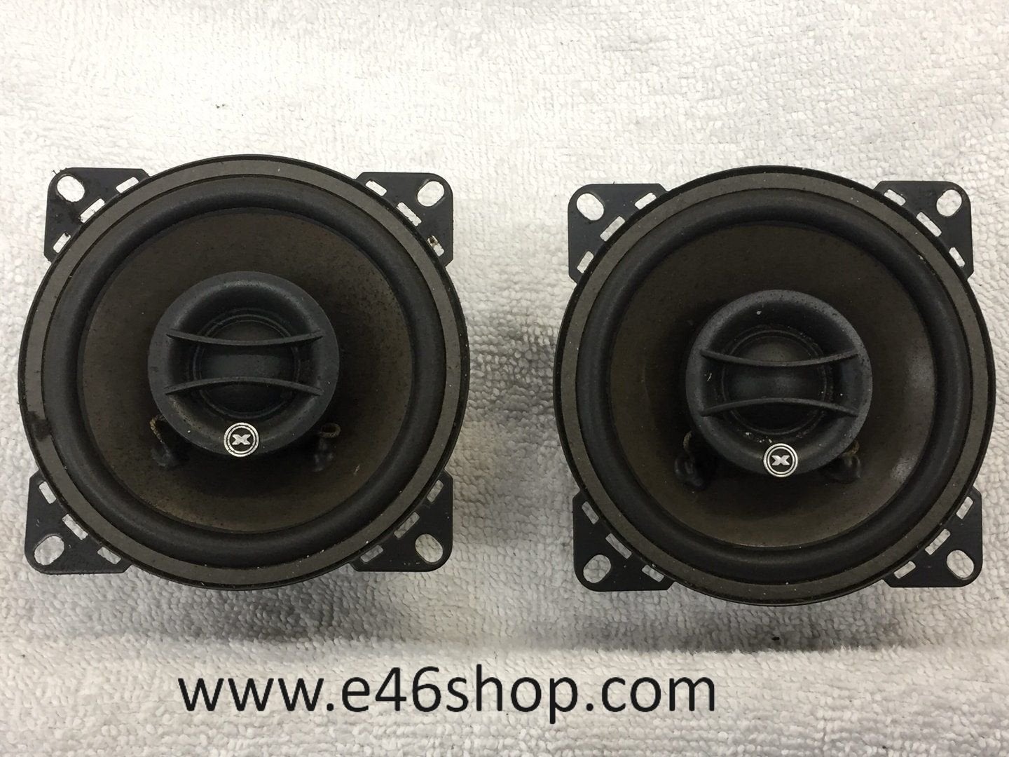 Luidpsrekers hoedenplank BMW E90, Ophalen of Verzenden, -, -, -