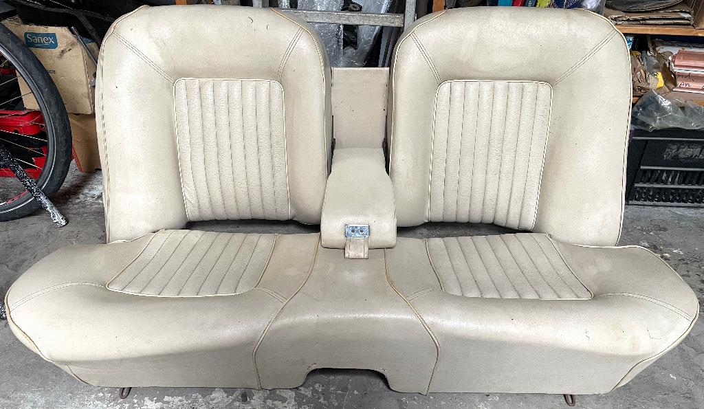 Achterbank achter stoelen Ford Capri Mk1 XLR 1970, Enlèvement ou Envoi, Utilisé, Ford