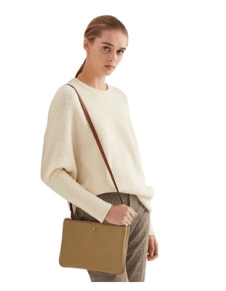 Sac à bandoulière Ralph Lauren Carter 26, Enlèvement ou Envoi, Comme neuf