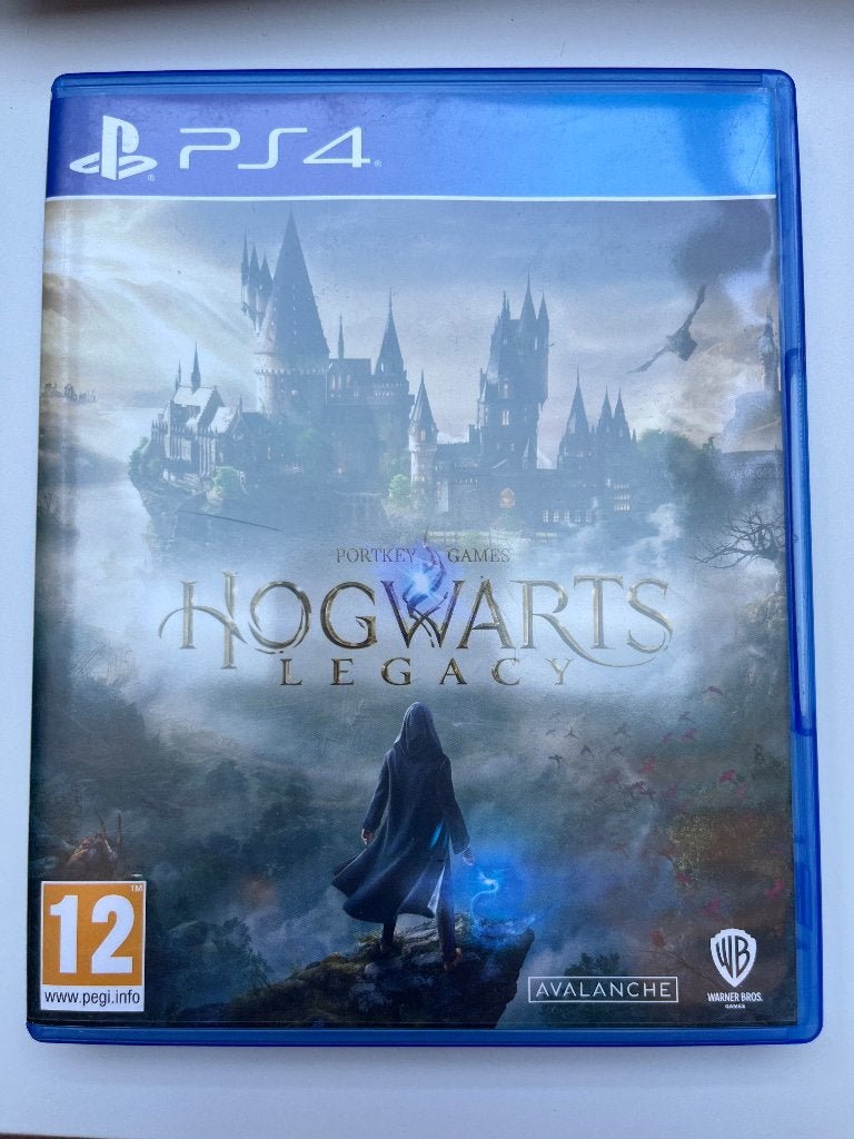Hogwarts Legacy ps4, Enlèvement, Utilisé, Aventure et Action, À partir de 12 ans