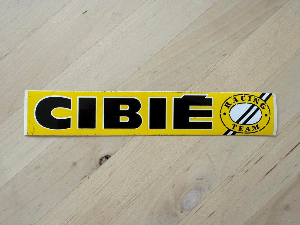 Stickers Cibié (rechthoekig - klein), Ophalen of Verzenden