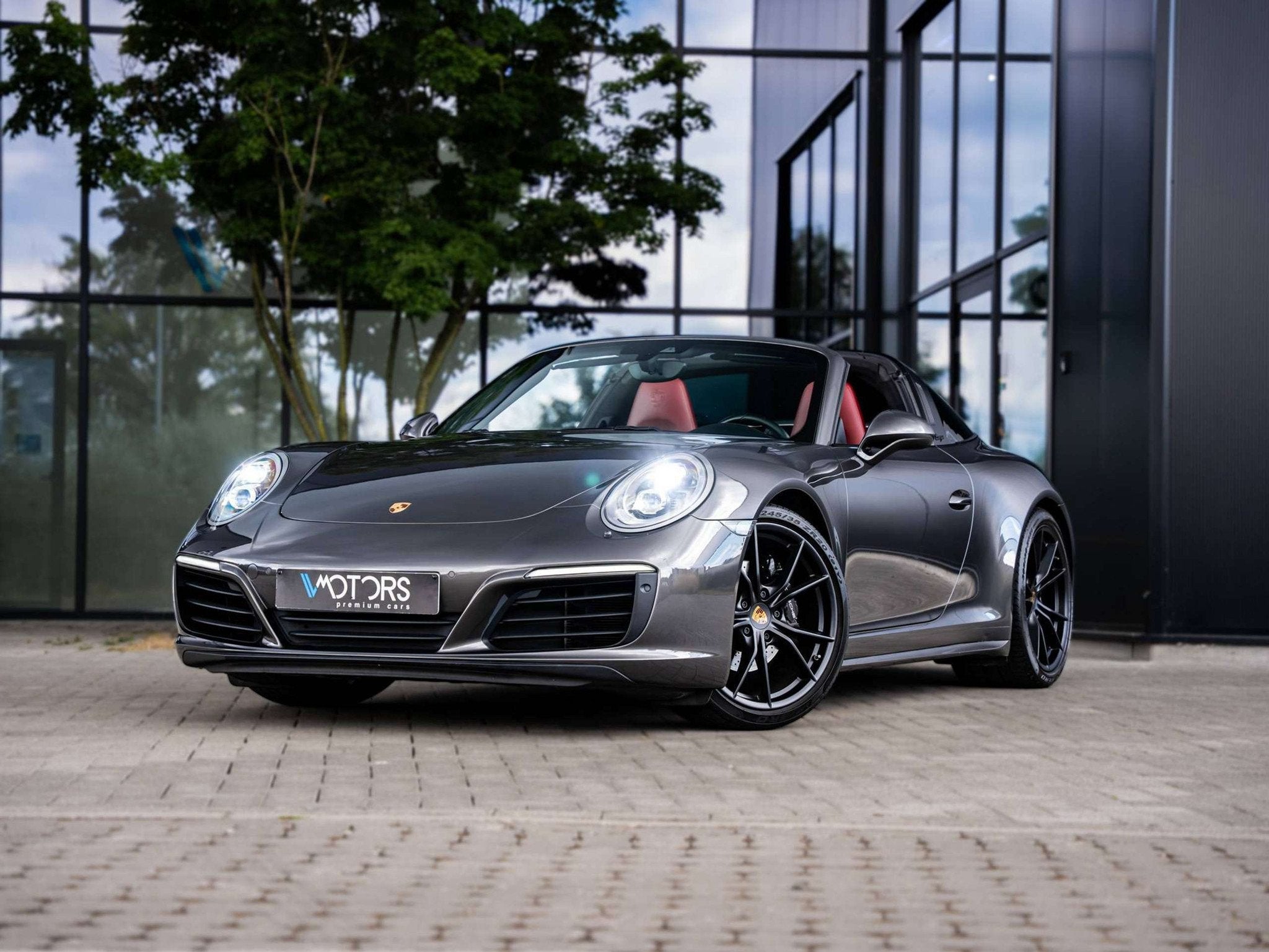 Porsche TARGA 911 Carrera Targa 4 PDK - PADM - Sport Chrono, Autos, Cuir, Argent ou Gris, Achat, Euro 6