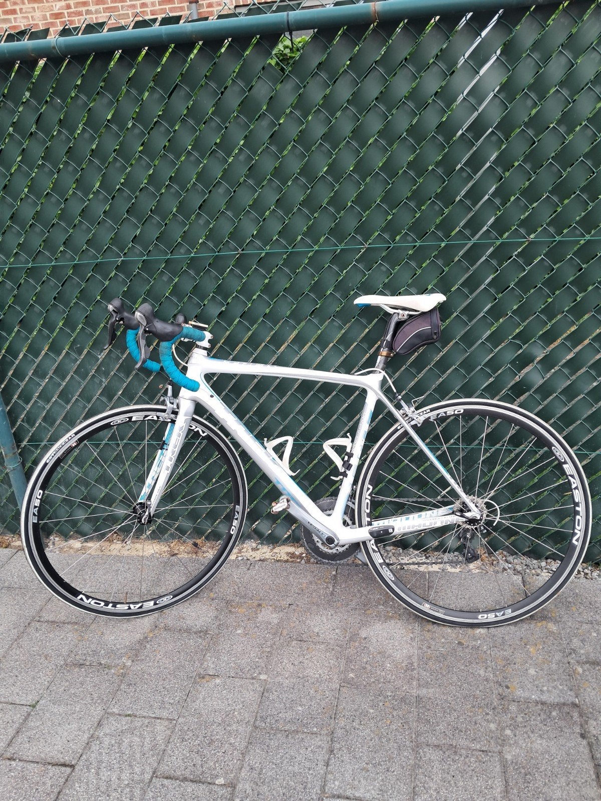 Koersfiets vrouw, Ophalen, Carbon