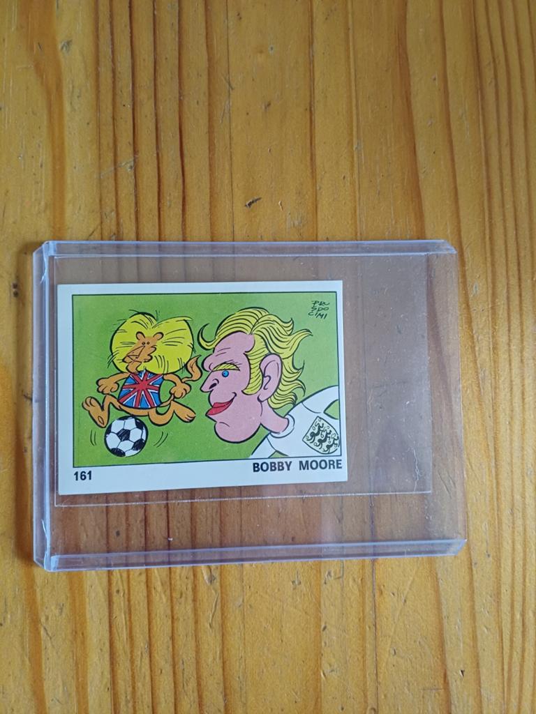 Panini VIP OK 1973 Bobby Moore, Verzenden