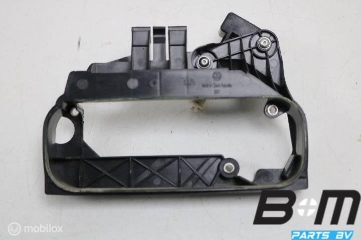 Achterklepgreephouder met stelmotor VW Caddy 2K 3B0959781B, Utilisé